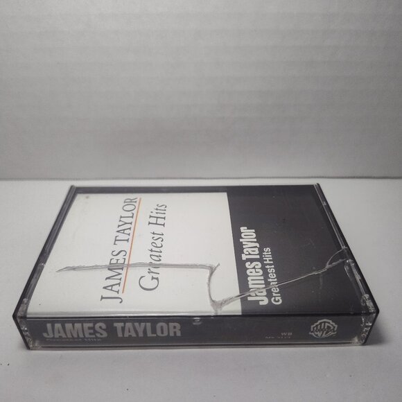 James Taylor Greatest HIts CASSETTE TAPE 1972 to 1976 - Picture 2 of 4
